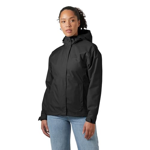 Damen Helly Hansen W Seven J Jacket, Schwarz, XS von Helly Hansen