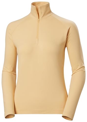 Helly Hansen Damen Jacke W Verglas 1/2 Zip, Miami Peach, 32 von Helly Hansen