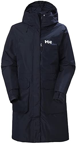 Damen Helly Hansen W Rigging Coat, Marineblau, XS von Helly Hansen