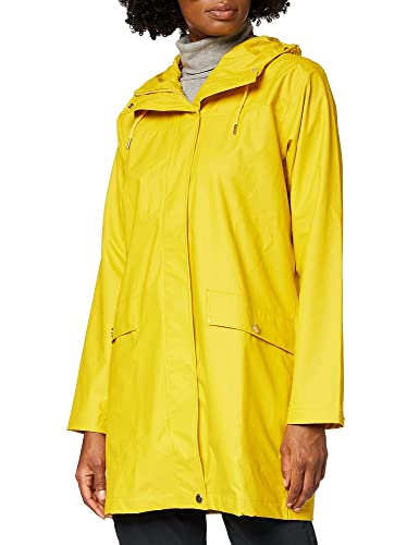 Damen Helly Hansen W Moss Rain Coat, Essential Gelb, XL von Helly Hansen