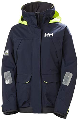 Damen Helly Hansen W Pier 3.0 Jacket, Marineblau, XL von Helly Hansen