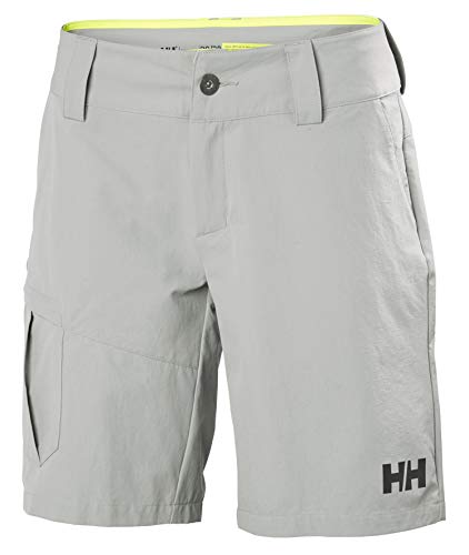 Helly Hansen Damen W Qd Cargo Shorts, Grau-nebel, 28 EU von Helly Hansen
