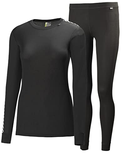 Damen Helly Hansen W HH Comfort Light Set, Schwarz, M von Helly Hansen