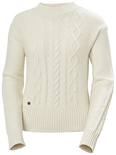 Helly Hansen Siren Cable Sweatshirt 047 Snow XL von Helly Hansen