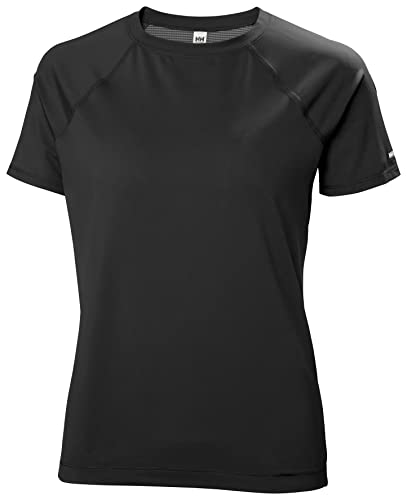Damen Helly Hansen W Tech Trail Ss T-Shirt, Schwarz, L von Helly Hansen