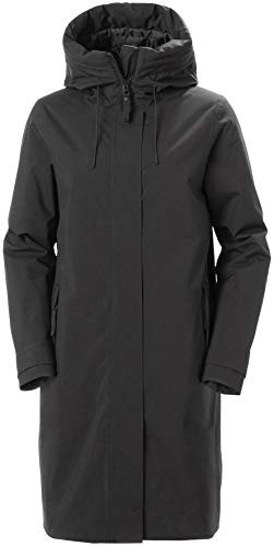 Damen Helly Hansen W Victoria Ins Rain Coat, Schwarz, S von Helly Hansen