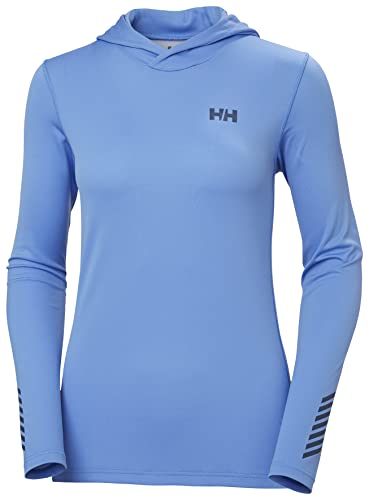 Helly Hansen Damen W HH Lifa Active Solen Baselayer-Shirt, 619 Skagen Blue, M von Helly Hansen