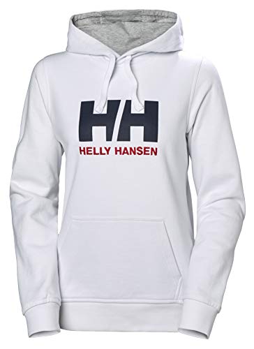 Damen Helly Hansen W HH Logo Hoodie, Weiß, S von Helly Hansen