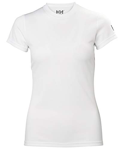 Helly Hansen Damen HH Tech T-Shirt, L, Weiß von Helly Hansen