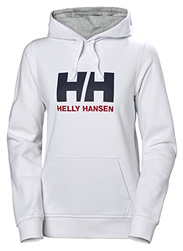 Damen Helly Hansen W HH Logo Hoodie, Weiß, M von Helly Hansen