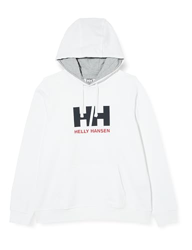 Damen Helly Hansen W HH Logo Hoodie, Weiß, XL von Helly Hansen