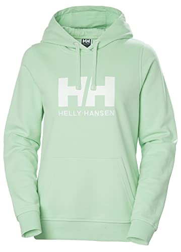Helly Hansen Womens Current Model W HH Logo Hoodie, Mint, XL von Helly Hansen