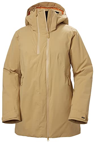 Helly Hansen Damen W Nora Long Insulated Jacket Ins Jacke, Eiskaffee, L von Helly Hansen