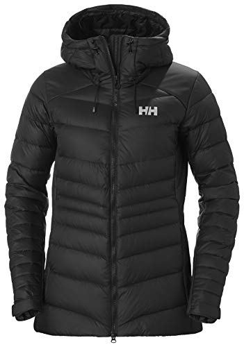 Helly Hansen Damen Daunenjacke W Verglas Icefall Down Jacket, Black, S, 63024 von Helly Hansen