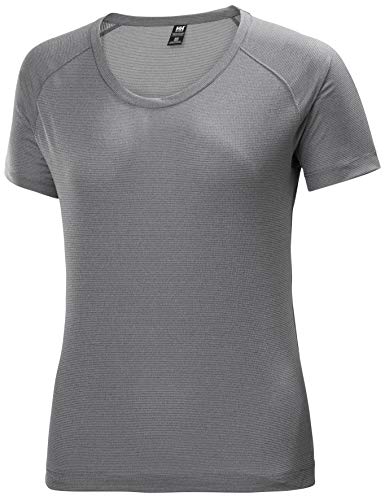 Helly Hansen Damen Damen T-Shirt Verglas Pace T-Shirt, Quiet Shade, M, 62967 von Helly Hansen