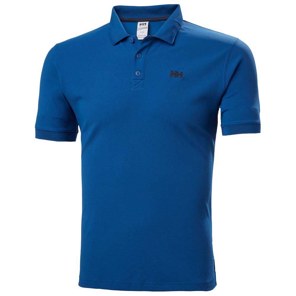 Helly Hansen Driftline Short Sleeve Polo Shirt Blau S Mann von Helly Hansen