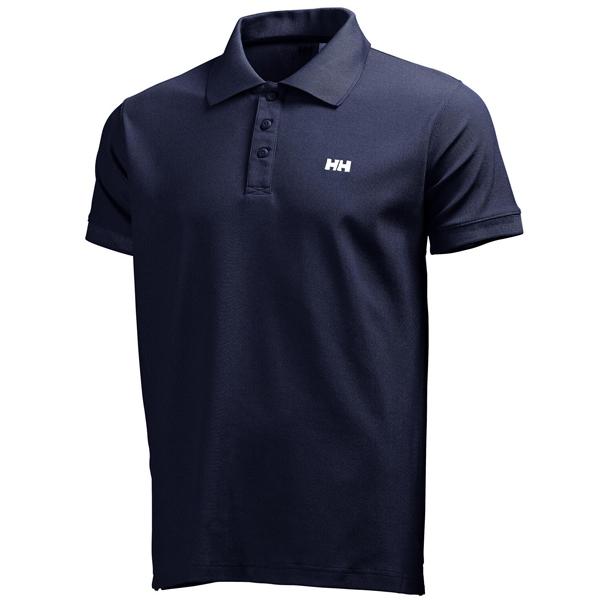 Helly Hansen Driftline Short Sleeve Polo Shirt Blau XL Mann von Helly Hansen