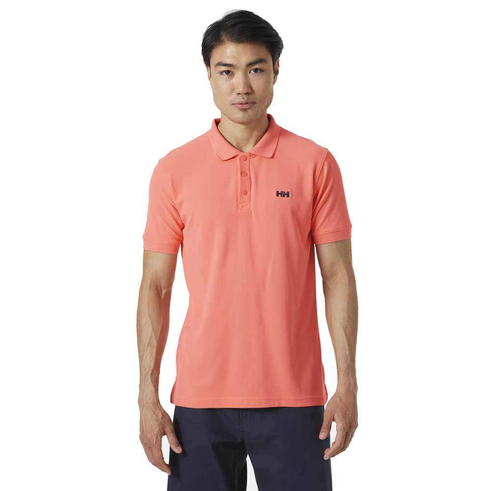 Helly Hansen Driftline Short Sleeve Polo Shirt Orange S Mann von Helly Hansen