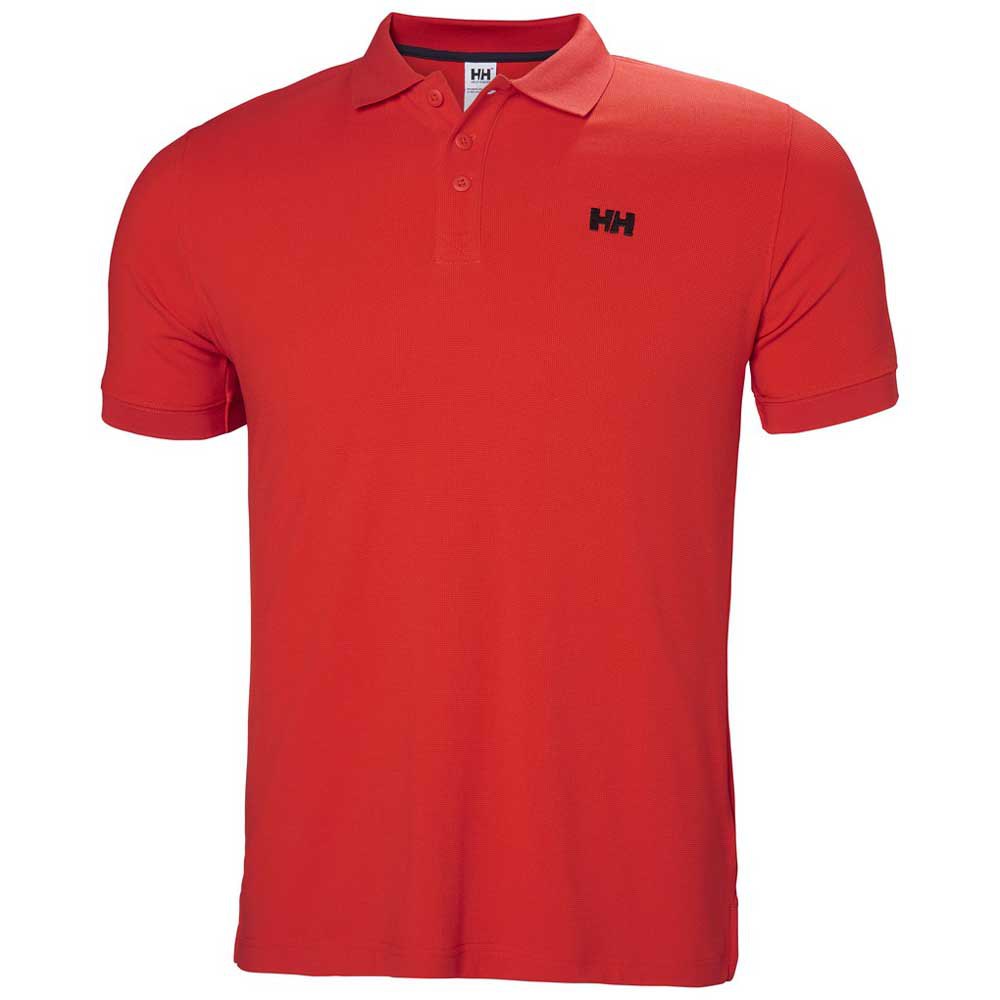 Helly Hansen Driftline Short Sleeve Polo Shirt Rot 2XL Mann von Helly Hansen