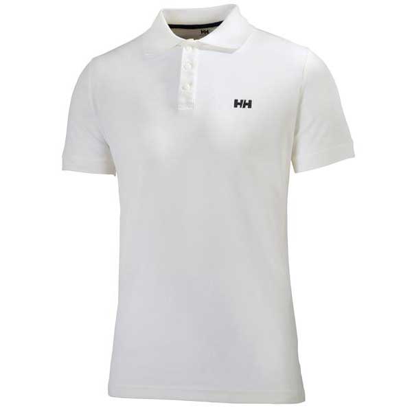Helly Hansen Driftline Short Sleeve Polo Shirt Weiß L Mann von Helly Hansen