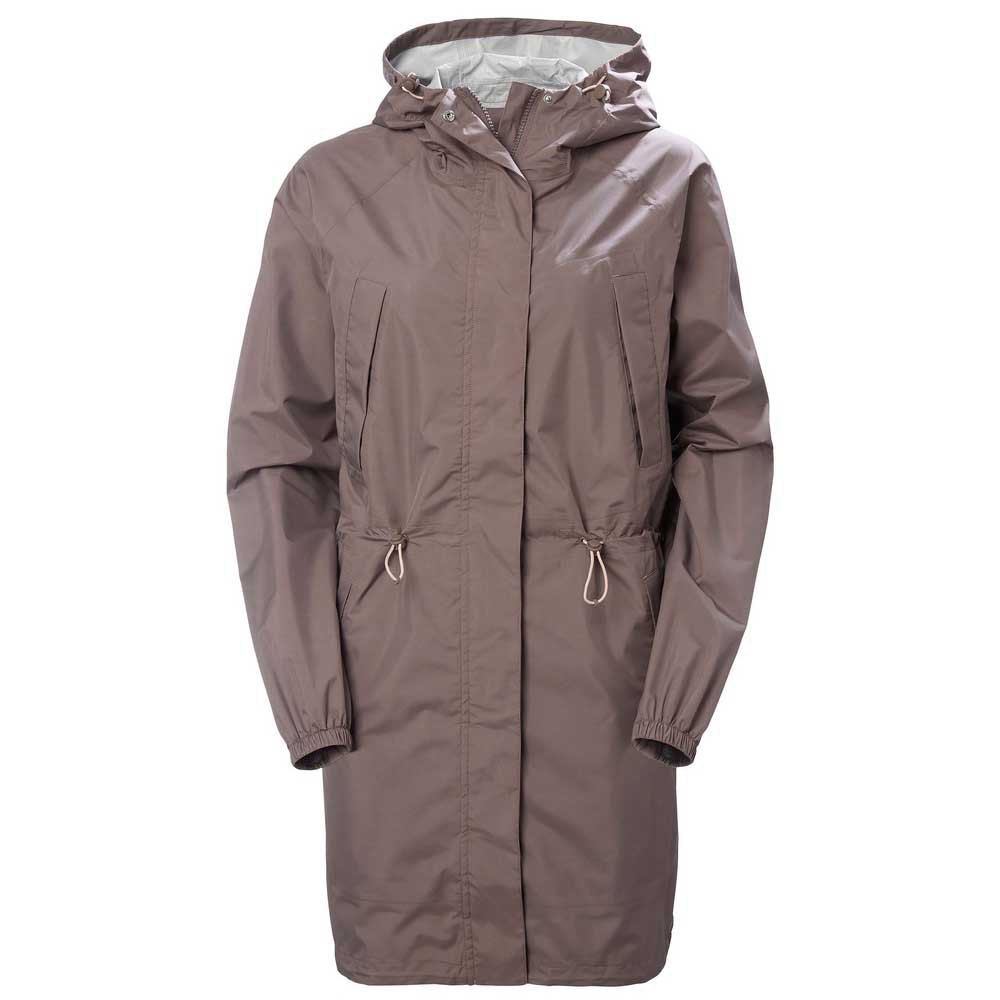 Helly Hansen Escape Long Coat Braun L Frau von Helly Hansen