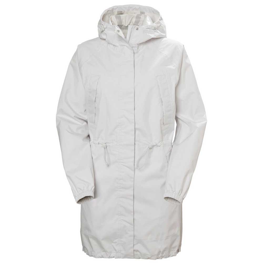 Helly Hansen Escape Long Coat Weiß S Frau von Helly Hansen