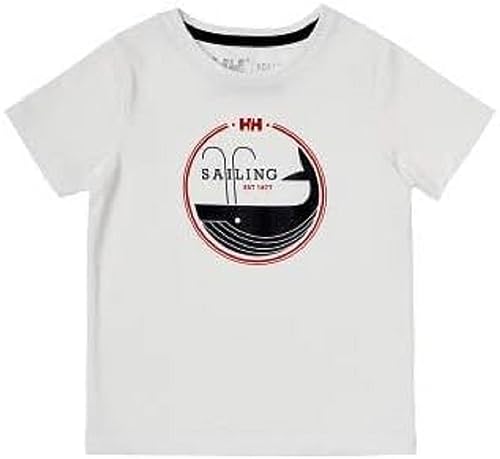 Helly Hansen Graphic Qd T-Shirt, weiß, 1 von Helly Hansen