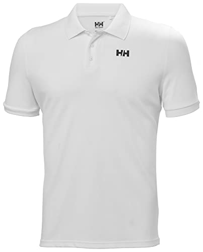 Helly Hansen Herren HH Lifa Active Solen Poloshirt, 2XL, Weiß von Helly Hansen