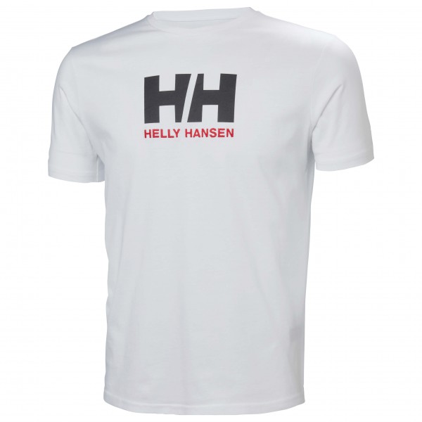 Helly Hansen - HH Logo T-Shirt - T-Shirt Gr L grau von Helly Hansen
