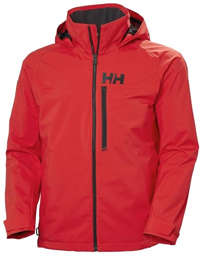 Helly Hansen Herren Hp Racing Lifaloft Hooded Jacket, Rot, L EU von Helly Hansen