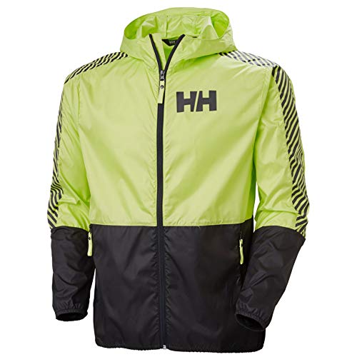 Helly Hansen Herren Active Wind Jacke, grün, 2XL von Helly Hansen