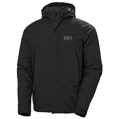 Herren Helly Hansen Banff Insulated Shell Jacket, Schwarz, M von Helly Hansen