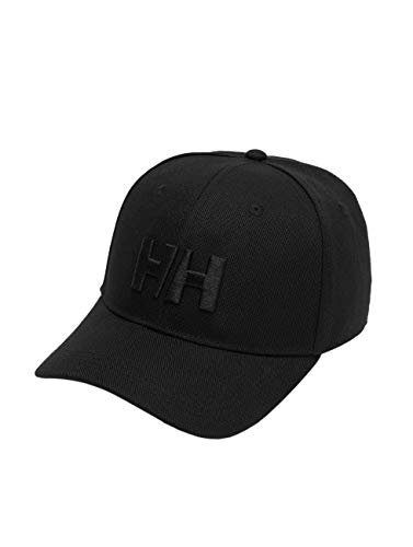 Helly Hansen Unisex HH Brand Baseballkappe, STD, Schwarz von Helly Hansen