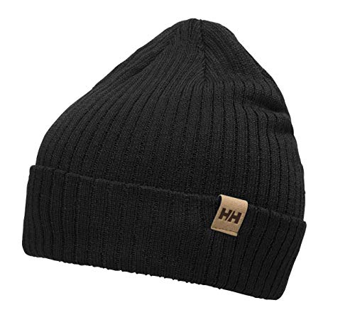 Herren Helly Hansen Business Beanie 2, Schwarz, STD von Helly Hansen