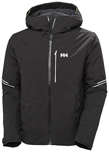 Herren Helly Hansen Carv Lifaloft Jacket, Schwarz, L von Helly Hansen