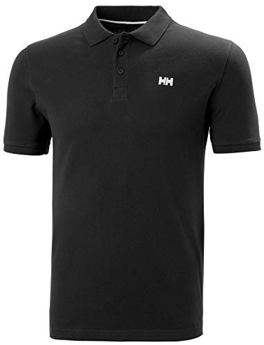 Helly Hansen Herren Transat Poloshirt, L, Schwarz von Helly Hansen