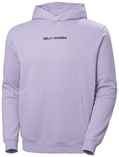 Helly Hansen Herren Core Graphic Sweat Hoodie Hemd, Lilatech, S von Helly Hansen