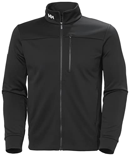 Herren Helly Hansen Crew Fleece Jacket, Ebenholz, L von Helly Hansen