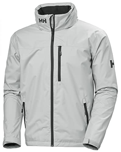 Herren Helly Hansen Crew Hooded Jacket, Grau-Nebel, M von Helly Hansen