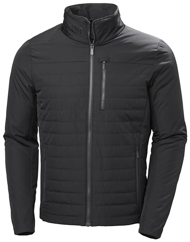 Helly Hansen Herren Crew Insulator Jacket 2.0 Funktionsjacke, Ebenholz, 2XL von Helly Hansen