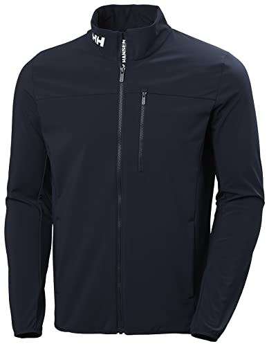 Herren Helly Hansen Crew Softshell Jacket 2.0, Marineblau, L von Helly Hansen