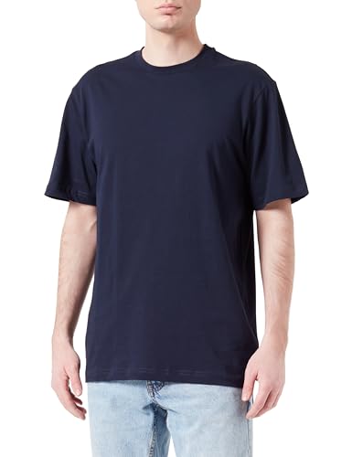 Herren Helly Hansen Crew T-Shirt, Marineblau, 2XL von Helly Hansen