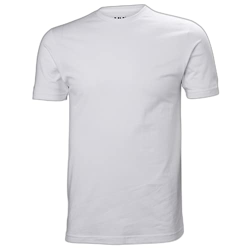 Herren Helly Hansen Crew T-Shirt, Weiß, 3XL von Helly Hansen