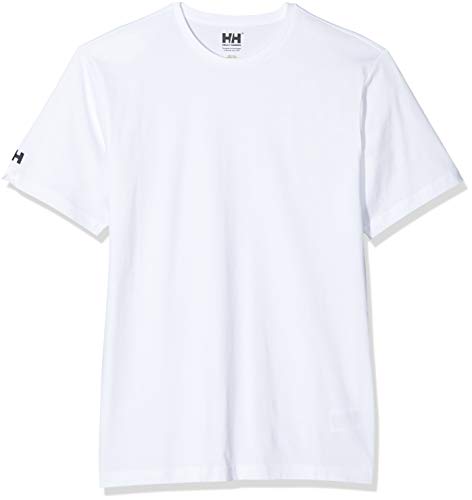 Herren Helly Hansen Crew T-Shirt, Weiß, S von Helly Hansen