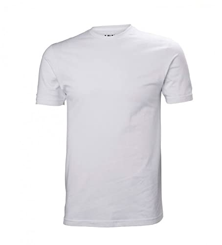 Herren Helly Hansen Crew T-Shirt, Weiß, XL von Helly Hansen