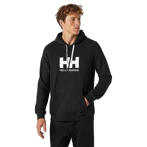 Herren Helly Hansen HH Logo Hoodie, Schwarz, S von Helly Hansen