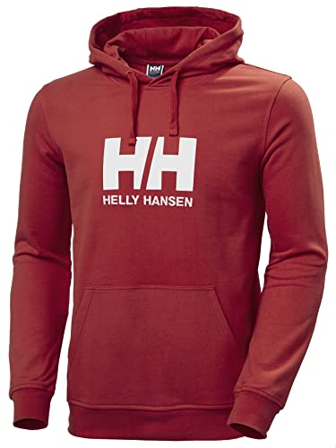 Herren Helly Hansen HH Logo Hoodie, Rot, L von Helly Hansen