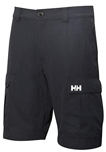 Herren Helly Hansen HH Qd Cargo Shorts 11", Marineblau, 36 von Helly Hansen