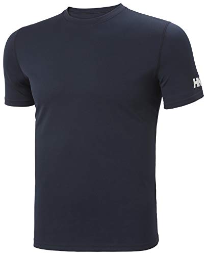 Helly Hansen Herren HH Tech T-Shirt, 2XL, Marineblau von Helly Hansen