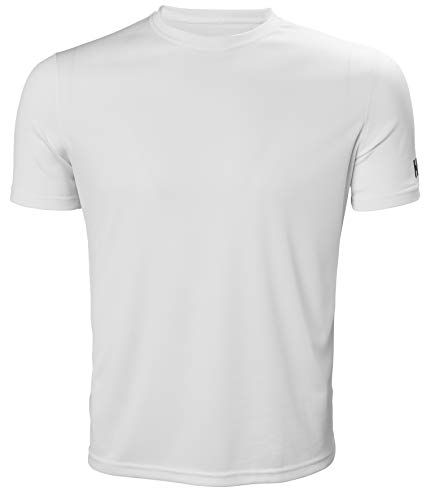 Helly Hansen Herren HH Tech T-Shirt, L, Weiß von Helly Hansen